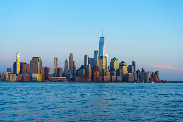 istock Panoramic view of Manhattan Skyline 980507296
