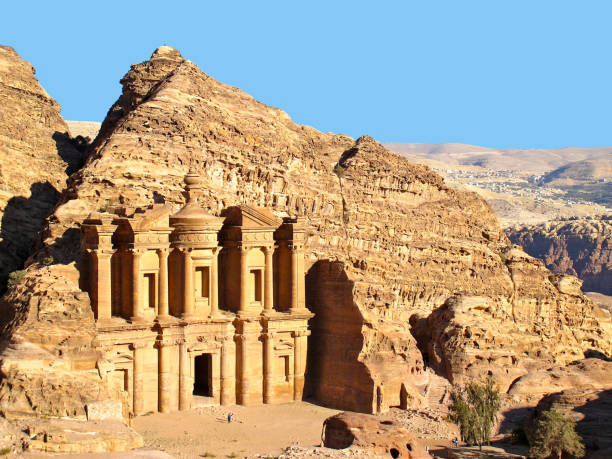 istock Petra, Jordan, Rock Temple Ad Deir 980515846