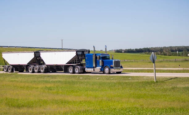 istock Heavy Cargo on the Road 980522516