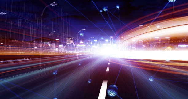 istock Digital wifi signals filling a city 980523270
