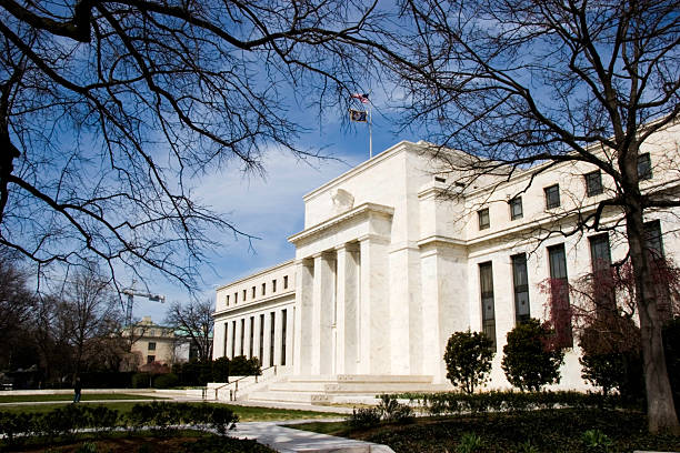 istock Federal Reserve Building on a sunny spring day 98054083