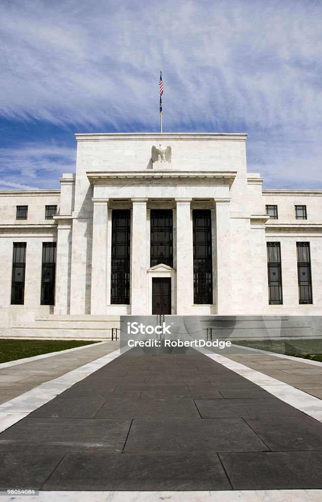 Prédio da Reserva Federal - Foto de stock de Prédio da Reserva Federal royalty-free