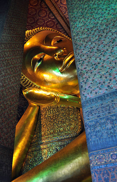 istock Sleeping golden buddha in Bangkok 98054536