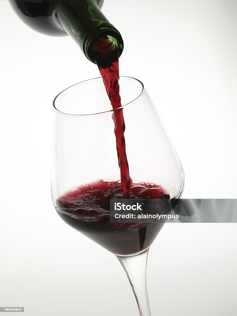 Vino rosso. - Foto stock royalty-free di Alchol