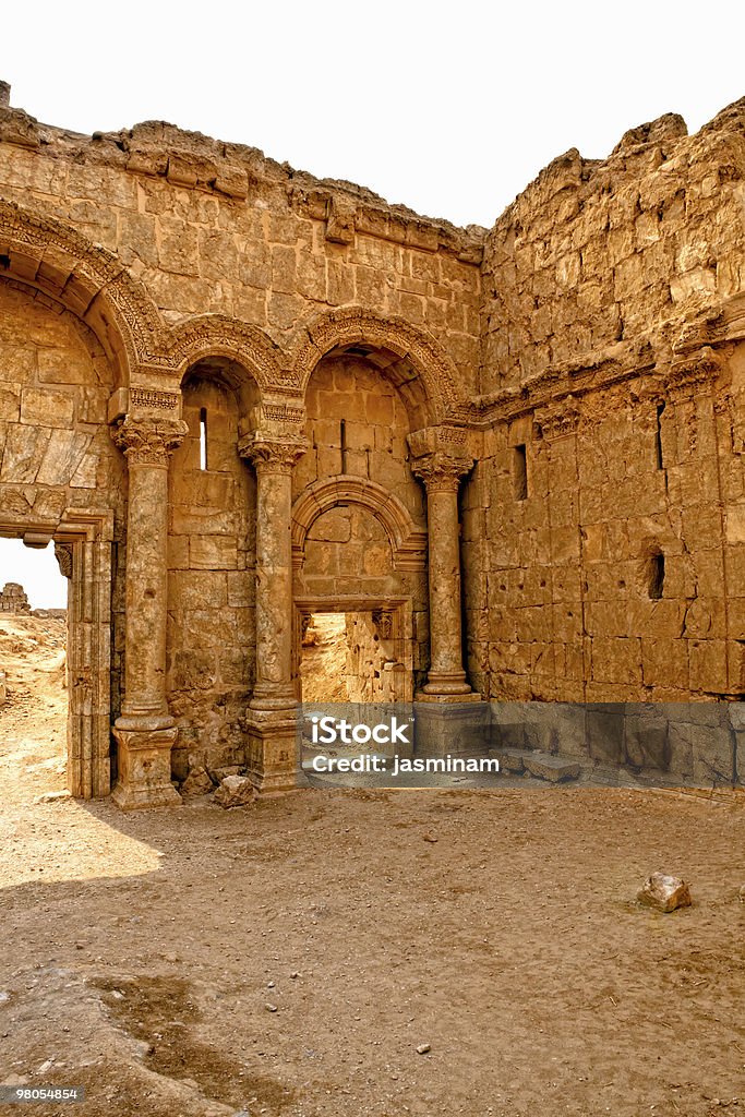 Syria - Rasafa  Arabia Stock Photo