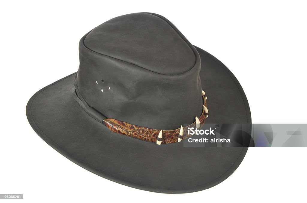 Cowboy has  Hat Stock Photo