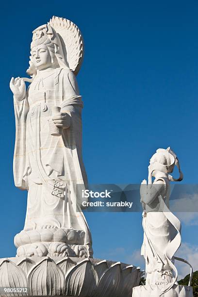 Statue Von Guanyin Wichtigsten Gott In Der Chinesischen Kultur Stockfoto und mehr Bilder von Asien