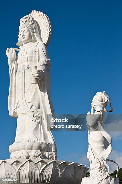 Photo libre de droit de Statue De Guanyin Le Plus Important De Dieu De La Culture Chinoise banque d'images et plus d'images libres de droit de Art