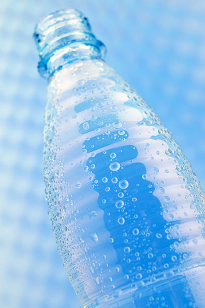 Water bottle stock photo
