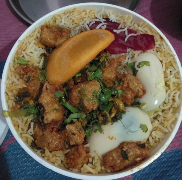 Chicken biryani