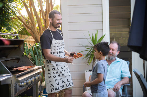 istock Australian barbecue at Home 980583236