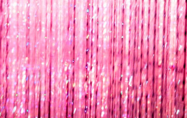istock Space full of pink lights 980592338