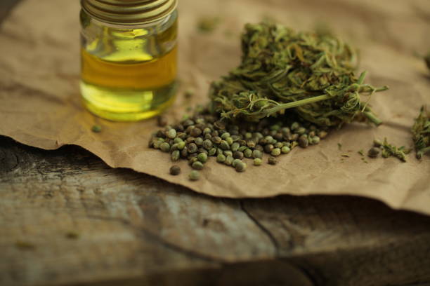istock cannabis cbd product oil 980606884