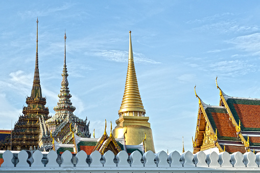 Wat Phra Kaew at bangkok of thailand
