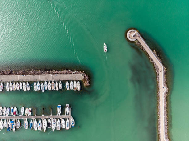 istock White sailing boats in Lake Balaton 980618882