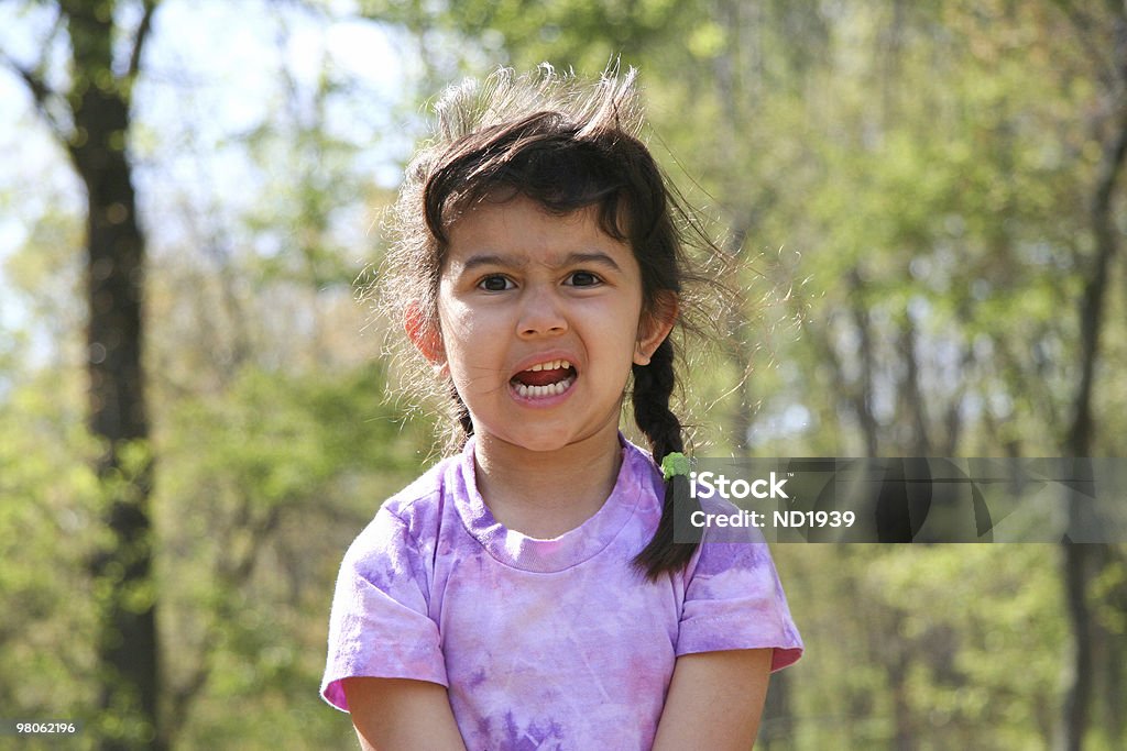 Angry Child  Adolescence Stock Photo