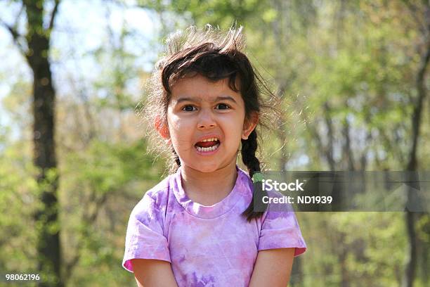 Foto de Angry Criança e mais fotos de stock de Adolescência - Adolescência, Amuado, Beleza natural - Natureza