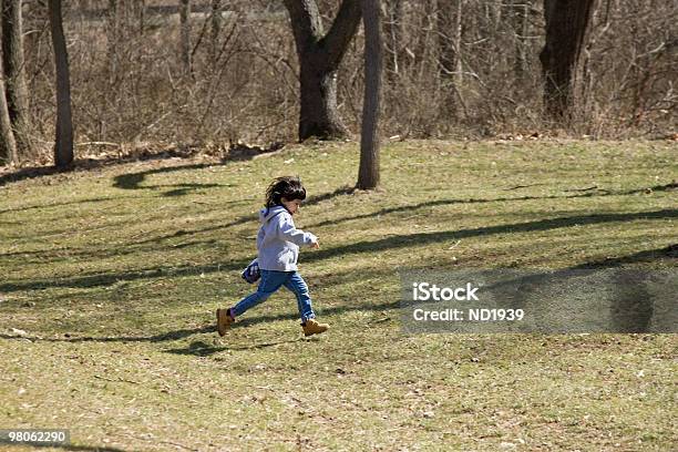 Little Runner Stock Photo - Download Image Now - Autumn, Boot, Boys