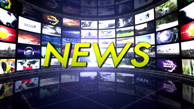 SPORTS NEWS, Monitors Room, Rendering Animation Background, Loop Free Stock  Video Footage Download Clips presentation