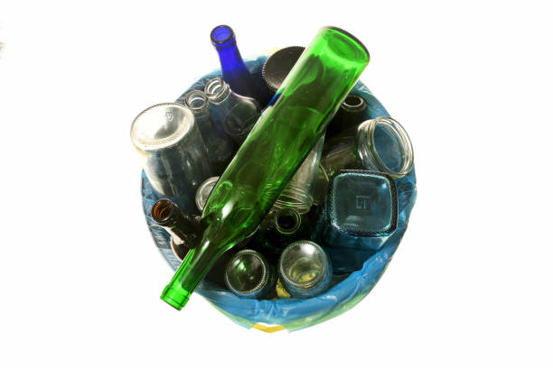 istock recycling glass on white background 980623772