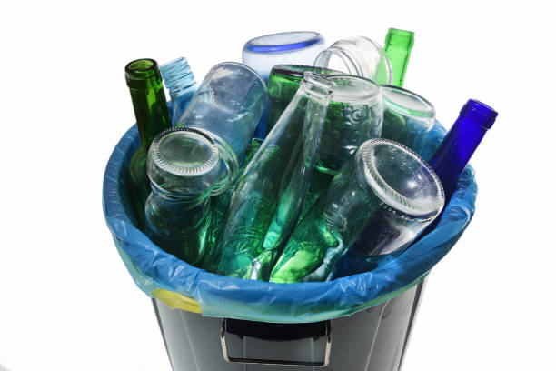 istock recycling glass on white background 980623828
