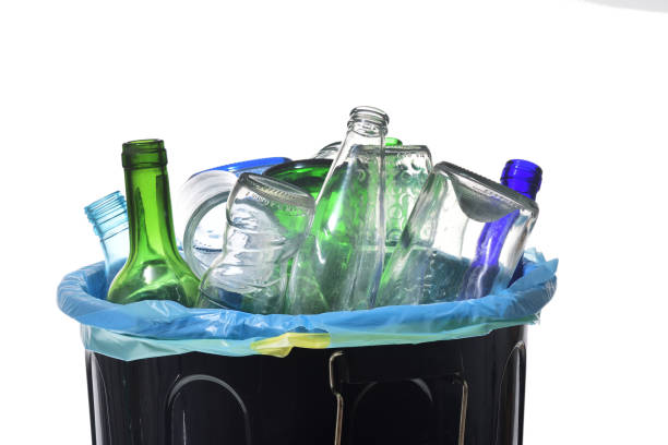 istock recycling glass on white background 980623846