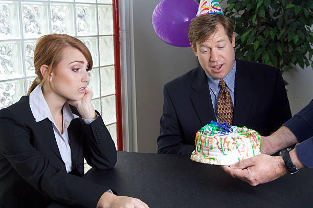 istock Another Birthday Cake at the Office 98062386