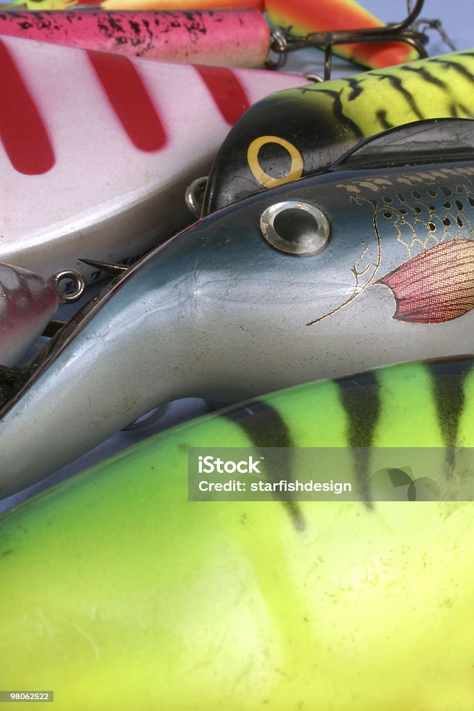 lures de Pesca - Royalty-free Anzol de Pesca Foto de stock