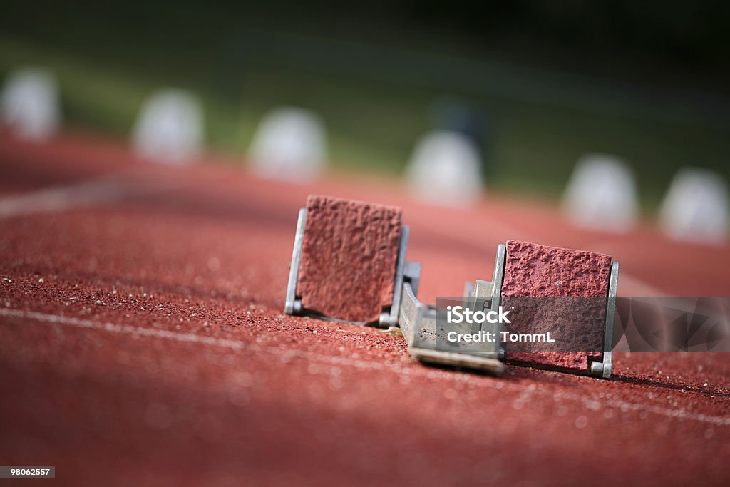 starting block - Photo de Sans personnage libre de droits