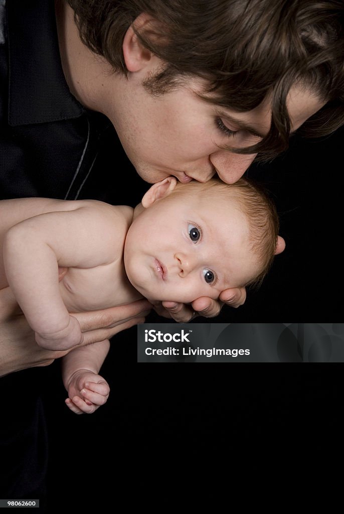 Daddy's Little Angel  Adult Stock Photo