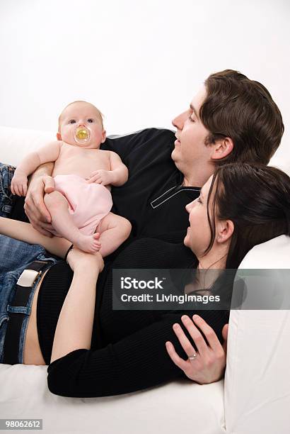 Family Stock Photo - Download Image Now - Adult, Baby - Human Age, Baby Girls