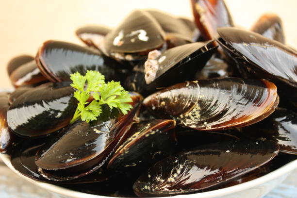istock Rope mussels Seafood product 980627106