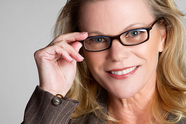 istock Blond Businesswoman 98063118