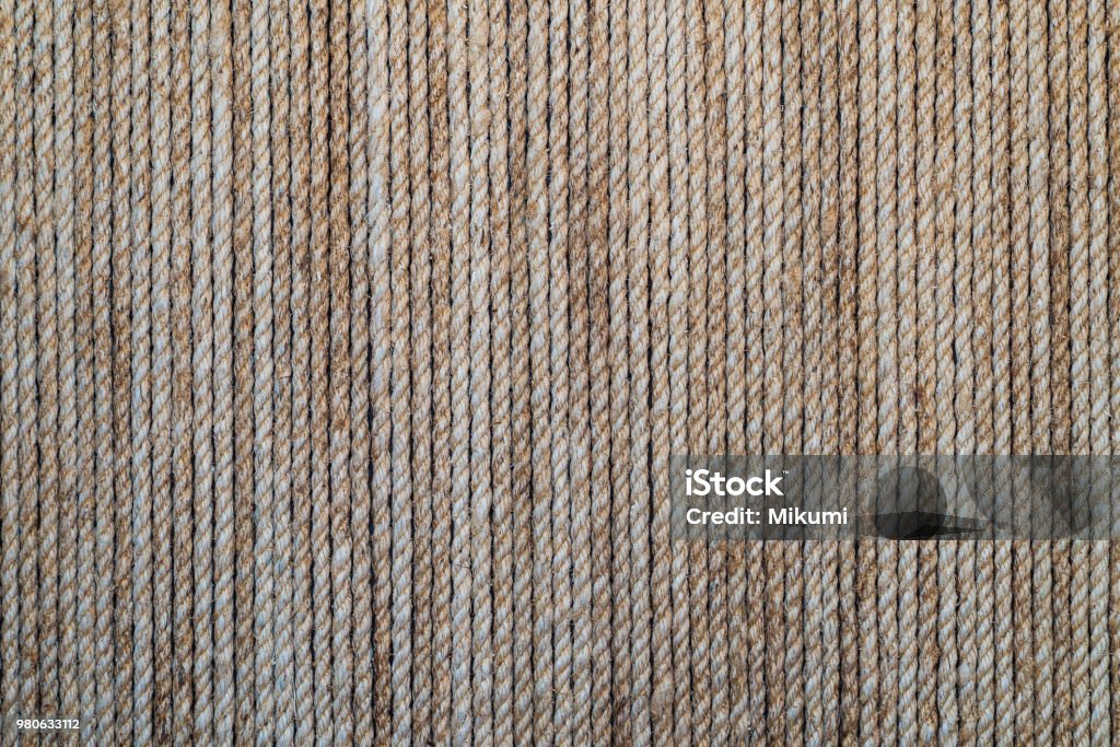 Wall Rope Texture Close Up Rope Wall Textured Stock Photo - Download Image Now - Art ...