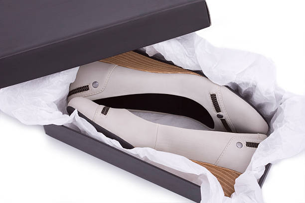 istock New shoes in box 98063801