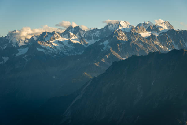 istock Verbier, Switzerland, sunset view 980650656