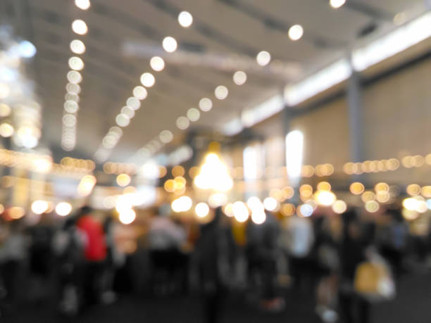 istock Blurred fair trade and people 980651606