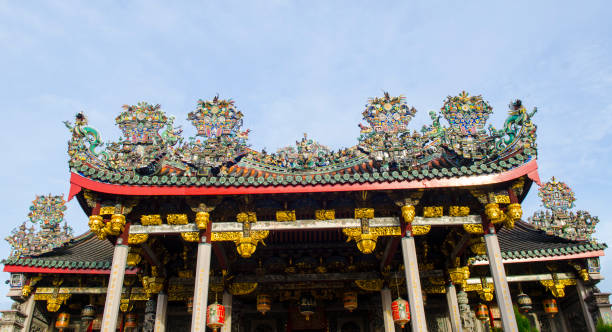 istock Khoo kongsi temple at penang, world heritage site 980655720