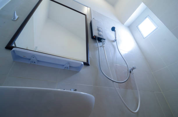 istock sanitary ware in the shower room 980655792