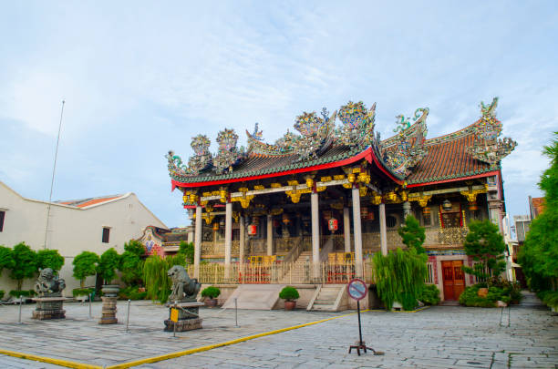 istock Khoo kongsi temple at penang, world heritage site 980655796