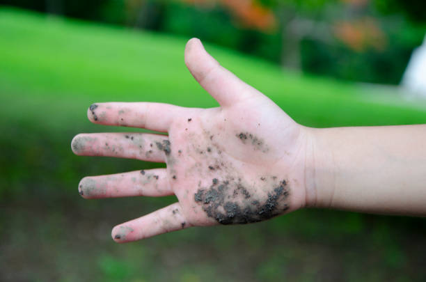 istock dirty hand of the boy 980673688