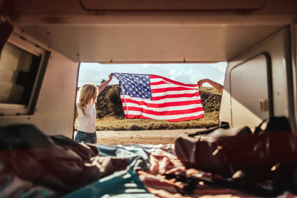 istock Fourth of July Road trip 980680270