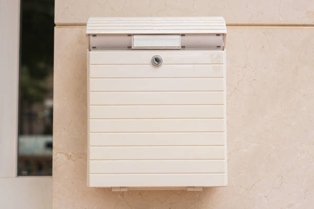 istock Unique mailbox in beautiful design. You will only get good news 980681042