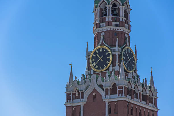 istock The Spasskaya Tower 980690094