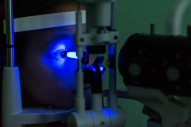 istock Girl Undergoing Eye Examination 980693988