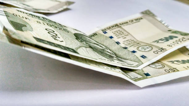 istock 500 Rupees Collection Indian Currency 980701612