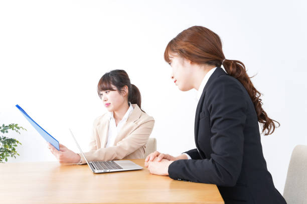 istock Business person talking at office 980707518