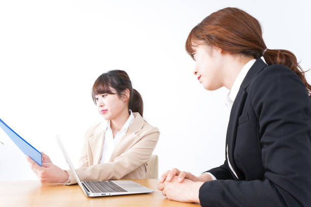 istock Business person talking at office 980708442