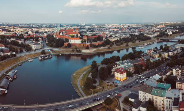 istock Old town of krakow 980713910