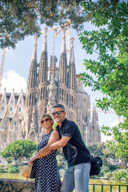 istock Couple in Barcelona 980716692